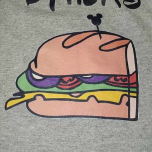 Frozen We Finish Each Other's Sandwiches Unisex Shirt Size Medium - Picture 3 of 8